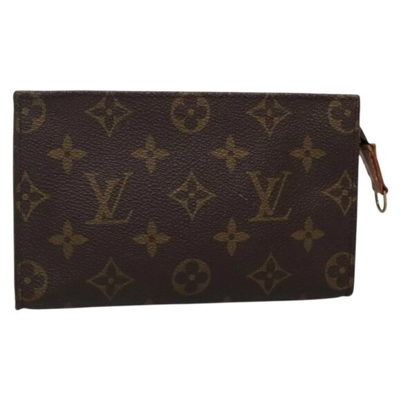 LOUIS VUITTON Monogram Bucket PM Accessory Pouch LV Auth - Picture 1 of 16